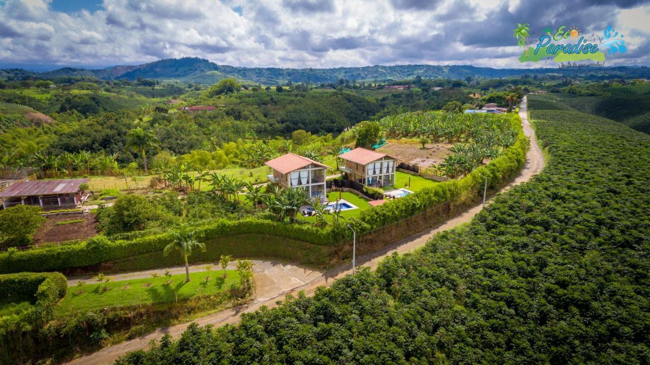 Ecoparadise Hotel Pereira Dış mekan fotoğraf